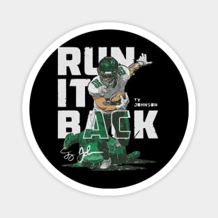 Ty Johnson New York J Run It Back Magnet